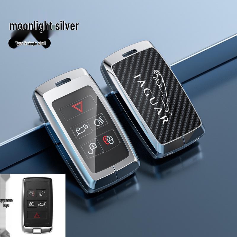 Jaguar Key Cover for XEL, XFL, EPACE, FPACE, FTYPE, XE, XF, XJL, I-PACE Models