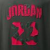 Men's Jordan T-Shirts Men's Dark Green/Red Crew Neck