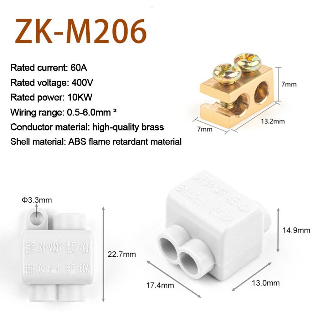 New High Power High Power Splitter No Disconnection T-type Wire Connector Quick Terminal Block Electrical