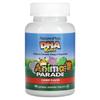 Source Of Life, Animal Parade, Dha for Kids, Chewables for Kids, Natural Cherry Flavor, Animal Shaped Tablets, 90 Tablets