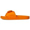 Оригиналы Pharrell x Adidas Originals Boost Слайды 'Ярко-оранжевые' FV7261