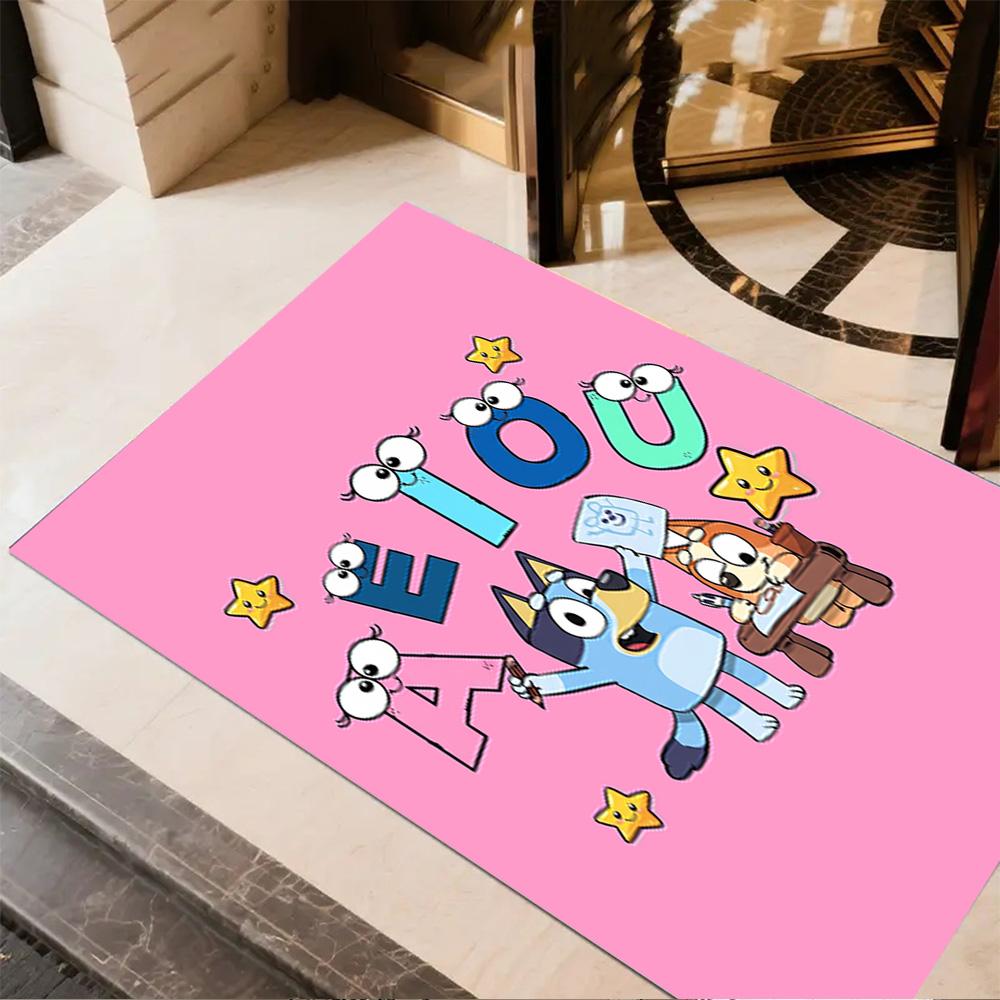 Halloween Costumes Party Floor Mat Perfect for Hallway Study room Bedrooms Foyer Anti-slip Rug Anime Office Decor Perfect Birthday/Christmas Gift Idea
