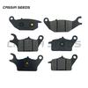 Suitable for Yamaha Tricity 125/155 MW125 Motorcycle Front and Rear Brake Pads