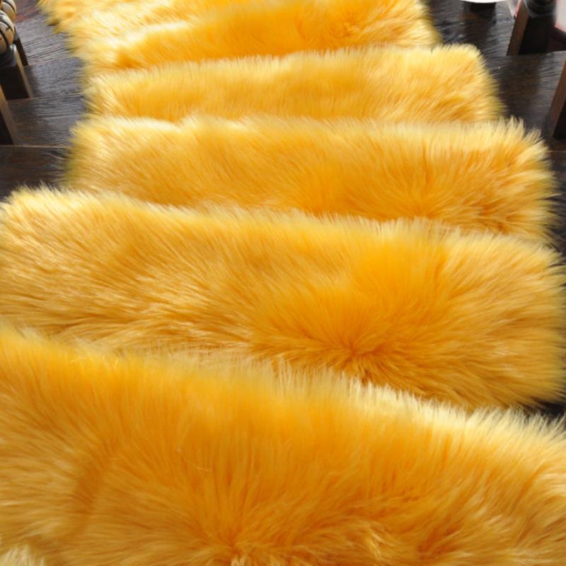 Коврик для лестницы, без клея, самоклеящийся коврик для ступеньки, ковер для ступеньки, вращающаяся педаль для кровати в общежитии из цельного дерева, плюшевый напольный коврик