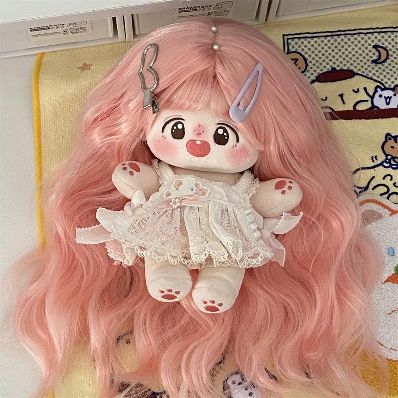 20СМ Хлопковый парик для кукол-мальчиков и девочек - Головной убор и волосы