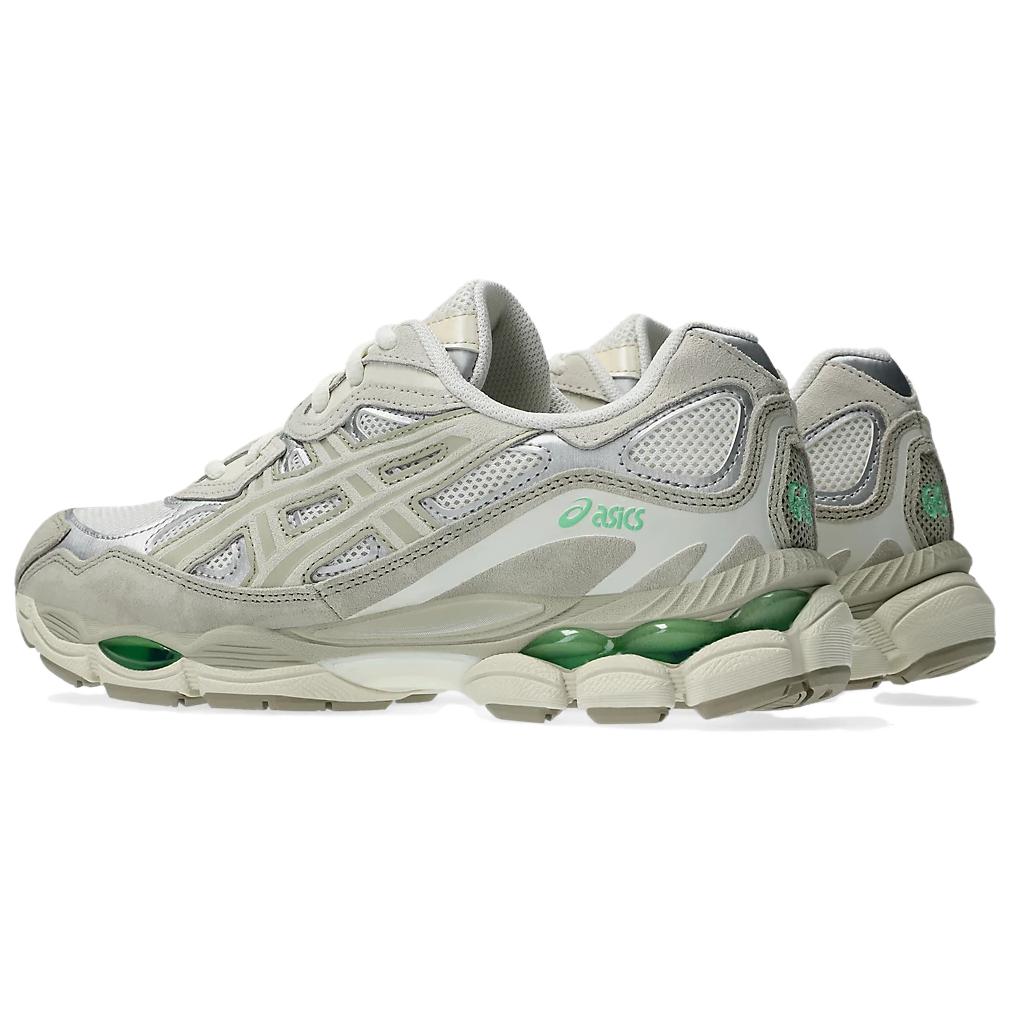 Asics Износостойкие низкие кроссовки TRUSTIC Support System для бега, унисекс, цвет экрю 1203A383-112