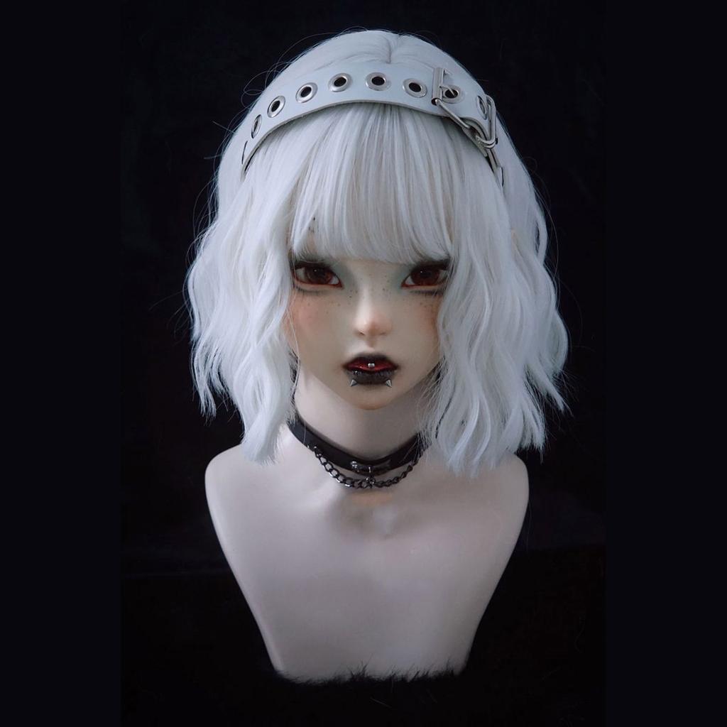 Повязка на голову в стиле панк-заклепки, обруч для волос с шипами из искусственной кожи, готический рок-головной убор для косплея, унисекс, рок-головной убор с шипами, аксессуар