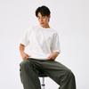 MLB MONOGRAM Нью-Йорк Янкиз FW25 Футболка Унисекс Белый 3ATSM0454-50IVS