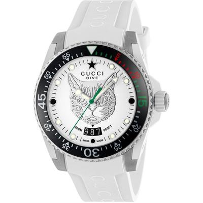 Dive YA136329 Белые мужские часы 40 мм