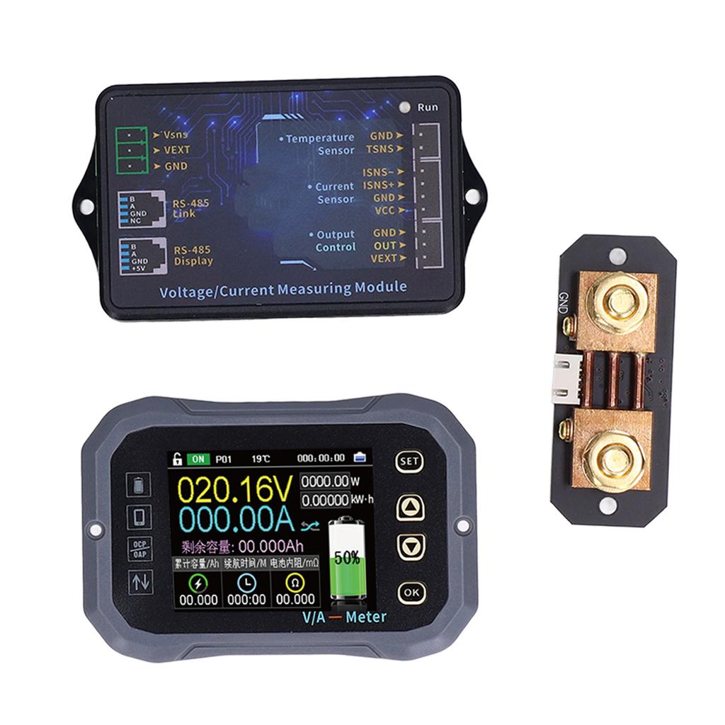 Тестер электричества аккумулятора, высокоточный автоматический измеритель напряжения и тока KG110F