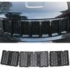 Передняя решетка erts Сетка Соты Крышка для 2014-16 Jeep Grand Cherokee Черный