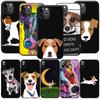 GX100 Jack Russell Terrier Silicone Soft Case for iPhone 13 12 Mini 11 Pro XS Max XR X 8 7 6 6S Plus 5 5S SE 2020