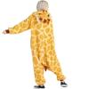 Жираф комбинезон для взрослых цельная пижама костюм на Хэллоуин рождественский костюм кигуруми на все тело