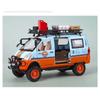 1/24 Wuling Внедорожная Версия Грузовик из Сплава Модель Литьевой Металл Модифицированные Внедорожники Модель Автомобиля Звук и Свет Детская Игрушка Подарок