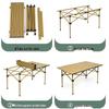 Iredi Outdoor Folding Picnic Table and Chair Set