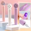 UV LED Nail Dryer Portable Mini Handheld Nail Lamp USB Interface Travel-friendly Nail Lamp for Gel Nail Cure