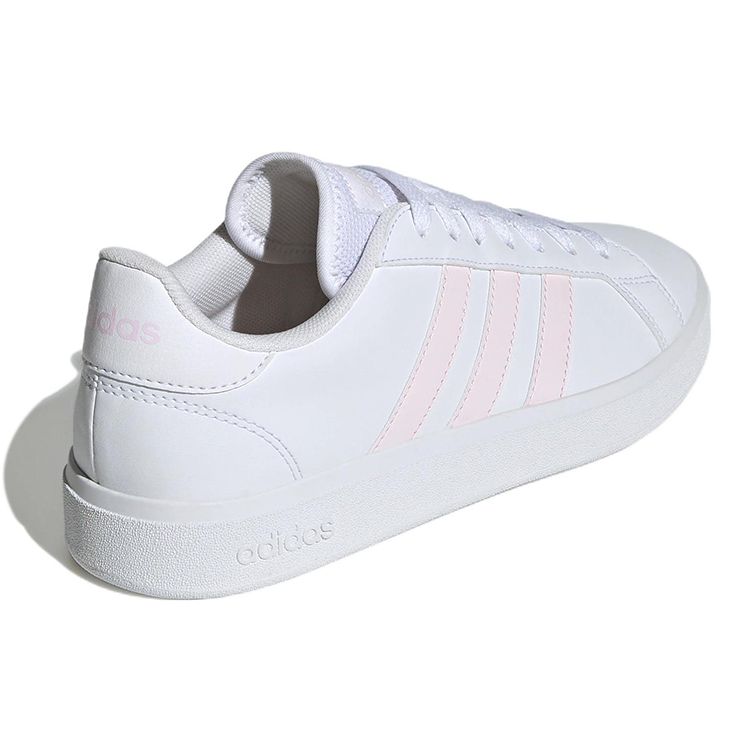 Adidas Neo Grand Court Casual Durable Low-Top Sneakers Women Sneakers White GW9260