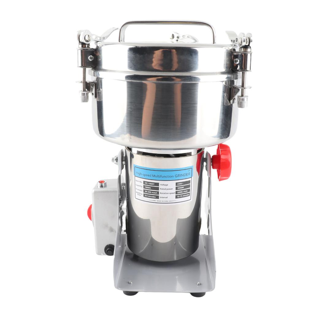 Распродажа Электрическая шлифовальная машина Высокоскоростная маятниковая Коммерческая зерновая мельница для специй, кофейных зерен, приправ, риса