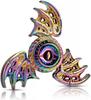 Dragon Wings Eye Tri Fidget Spinner Metal Hand Spinner Low Noise High Speed Focus Toy with Steel Self-Lubricating Bearing