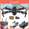 Складной дрон E88 Pro 4K с двумя камерами, квадрокоптер с пультом дистанционного управления, в подарочной упаковке с ручкой