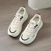 Легкая повседневная женская обувь кроссовки женские на платформе спортивные маленькие белые туфли весенне-осенние новые универсальные повседневные кеды