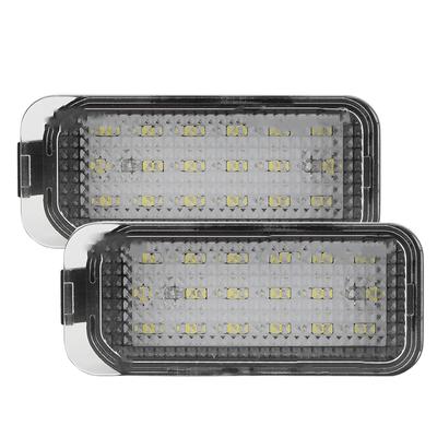 1 пара DC12V 3200K 18 светодиодов Освещение номерного знака Панель лицензии Подходит для Focus DYB 10 DC12V