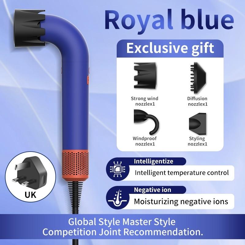 HD18 Ручная машина для сушки волос Портативный высокоскоростной фен с отрицательными ионами Бесшумная быстрая сушка волос Инструменты для укладки