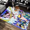 1pc Sailor Moon Anime Chair Mat - Office Desk Rug with Sailor Moon Characters and Wings, Non-Slip Carpet for Home Decor, Suitable for All Seasons, Per