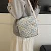 Backpack Cute Backpack Set 3 Floral Quilted Backpack With Small Crossbody Bag