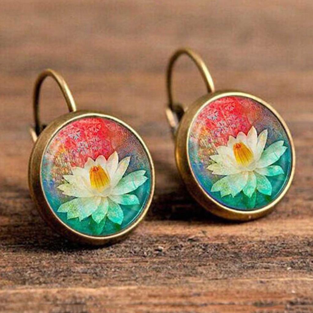 Fashion Exquisite Retro Earrings For Women