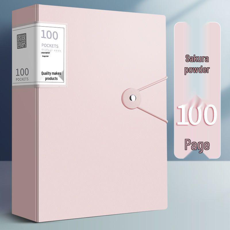 Прозрачная папка-вкладыш формата А4 для организации офисных и медицинских записей