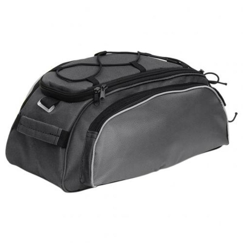 13l Bicycle Rear Bag Cycling Seat Rack Storage Trunk Handbag Multifunctional Large Capacity Travel