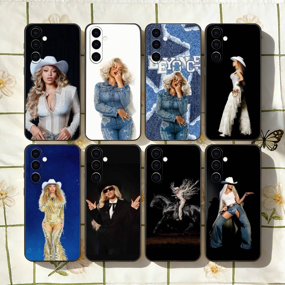 Beyoncé - Cowboy Carter Phone Case For Samsung Galaxy A73,A72,A71,A70,A53,A52,A51,Soft Silicone Black Cover