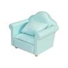 Dollhouse Sofa Doll House Accessories, 1:12 Scale Simulation Upholstered Living Room