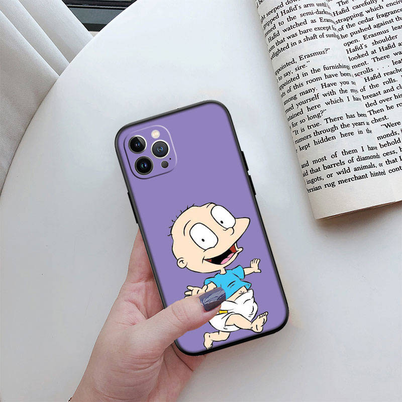 Чехол IR22 R-Rugrats для iPhone 7 8 11 12 13 14 15 16 16E XS Pro Max XR X SE