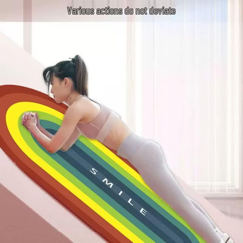 Yanziran Silent Shock-Absorbing Fitness Mat