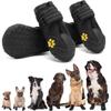 Waterproof Dog Shoes Large Dog Boots with Non-Slip Rubber Sole Protects Paw from Hot or Cold Pavement Dog Booties Puppy Shoes