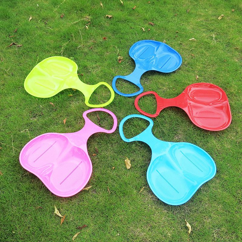 Снегокат Сани Песочные Сани Большие Зимние Игрушки Лыжная Доска Сани для Катания с Горки Санки для Детей Взрослых Мальчиков Девочек