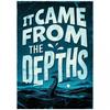 It Came From The Depths Horror Poster