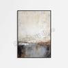Watercolor Abstract Minimalist Neutral Nature Landscape Poster Canvas Painting Wall Art Pictures Home Living Room Decor Gift