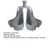 Silicone Egg Boiler Rack BPA-Free Egg Holder for Boiling Even Heating Draining