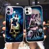 Чехол для телефона RUICHI с готическим черепом и феей для iPhone 11 12 Mini 13 Pro XS Max X 8 7 6s Plus 5 SE XR, прозрачный чехол