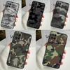 Military Army Camouflage For OPPO A58 A78 A98 A15 A16 A17 A76 A96 A77 A52 A72 A5 A9 A79 A94 A74 A57S A53S A54S Case