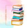 Заколки-крабы для волос Book Lover's Hair Clips - Милый школьный аксессуар для тонких волос