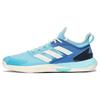 Adizero Ubersonic 4.1 Light Aqua Женские кроссовки Синие Off-White Flash-Aqua ID1567