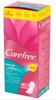 Panty Liners, Carefree With Cotton Extract, 20 Pieces