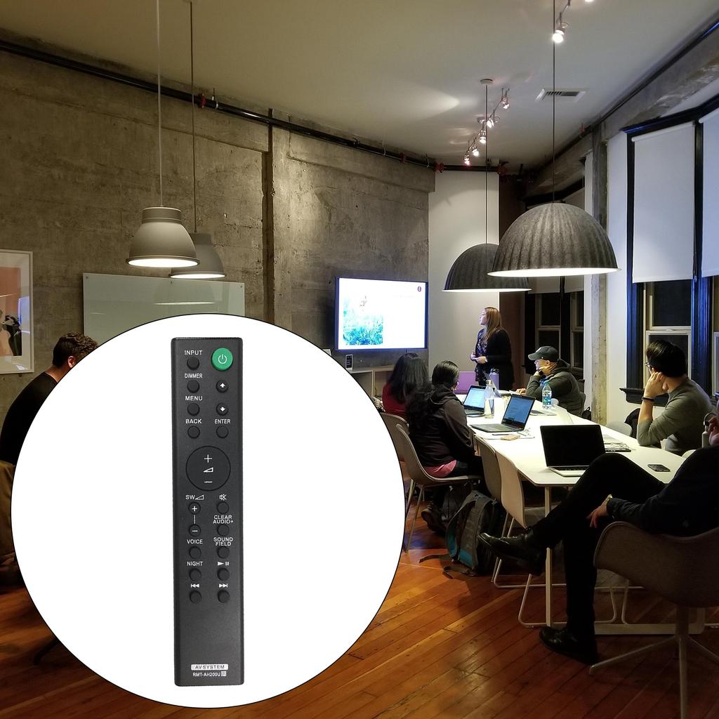 RMT-AH200U Soundbar Remote Control for Sound Bar HT-C390 HT-RT3 HT-RT4 HT-RT40 Audio AV System Remote Controller