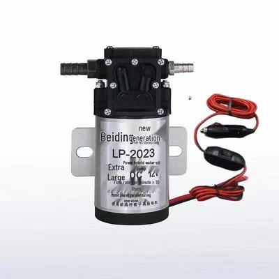 Электрический самовсасывающий маслоэкстрактор бензонасос с противокражным шлангом и впускной трубой - Новая модель