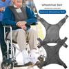 Shoulder Fix Straps Wheelchair Seats Belt Restraints Straps Support Fixing Safety Harness  Unisex