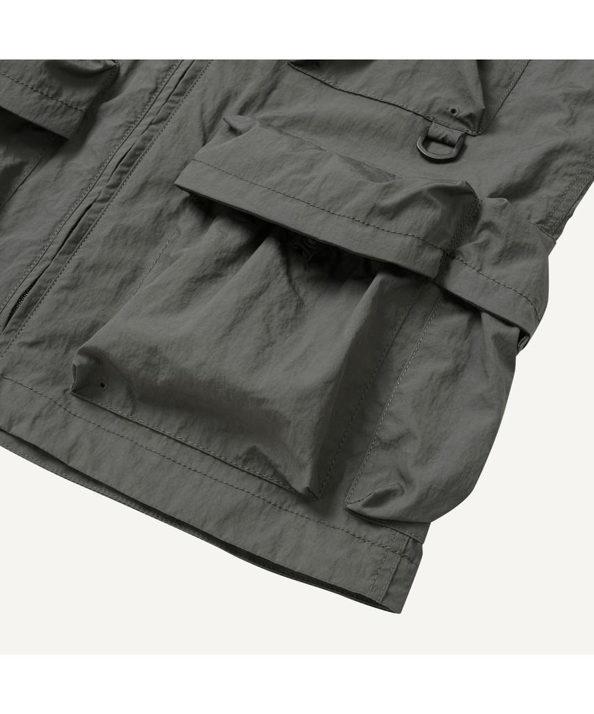 Boldest J1 Utility Out Pocket Woven Jacket 2Ajax24011Gyt